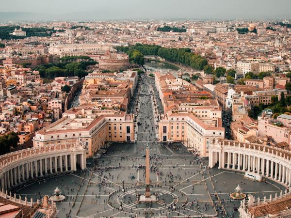 Rome vacation for visually impaired travellers