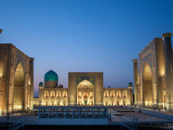 Uzbekistan off the beaten track vacation