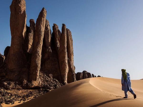 Ancient Algeria and the Sahara Desert
