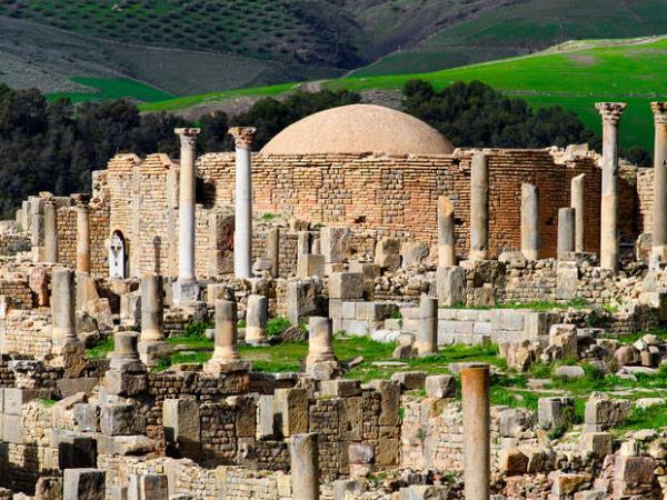 Ancient Algeria and the Sahara Desert