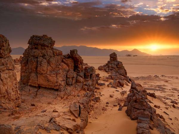 Ancient Algeria and the Sahara Desert
