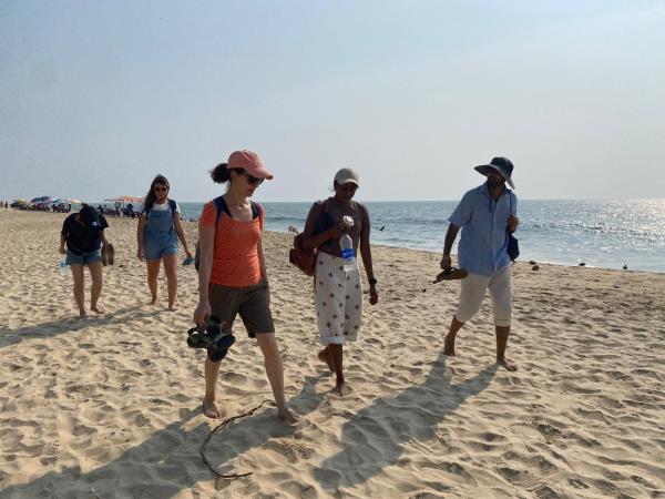 India volunteering & highlights