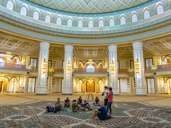 Turkmenistan to Georgia overland tour, 24 days