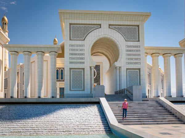 Turkmenistan to Georgia overland tour, 24 days
