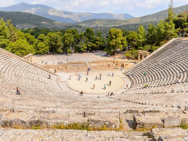 Athens and Nafplion tailor made vacation in Greece