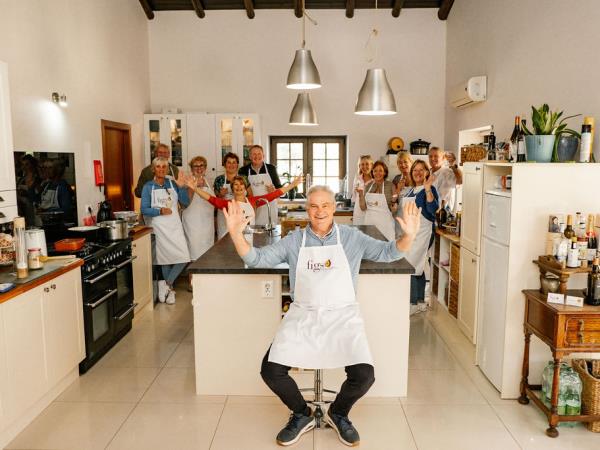 Vegetarian cooking vacation in Portugal