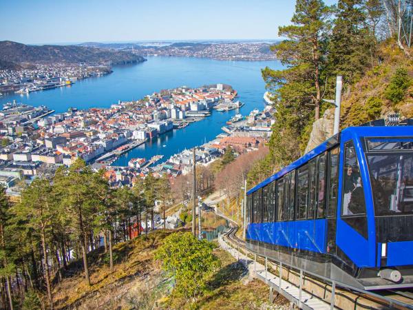Norway and Denmark vacation, Bergen & Copenhagen
