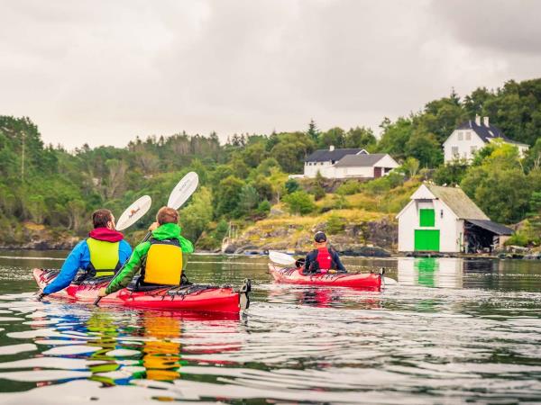Norway and Denmark vacation, Bergen & Copenhagen