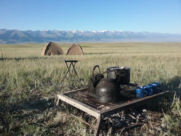 Kyrgyzstan and Kazakhstan overland tour