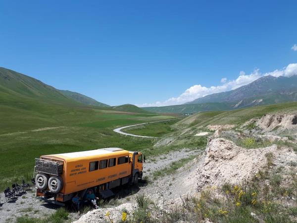 Kyrgyzstan and Kazakhstan overland tour