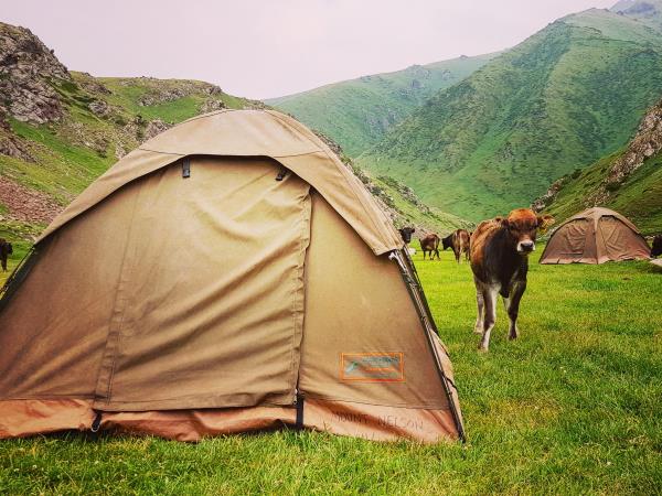 Kyrgyzstan and Kazakhstan overland tour