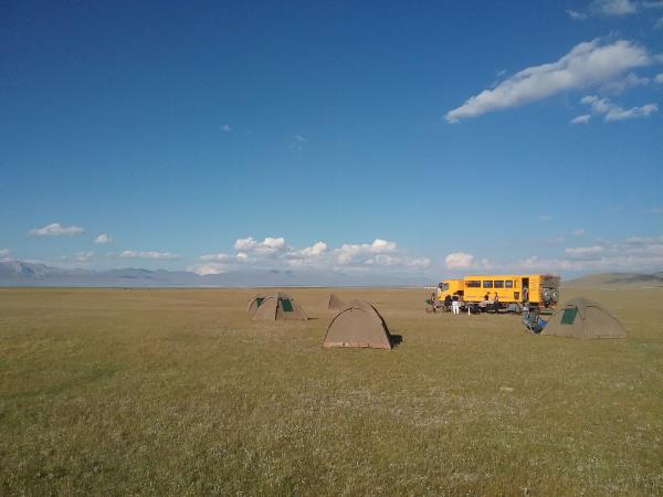 Kyrgyzstan and Kazakhstan overland tour