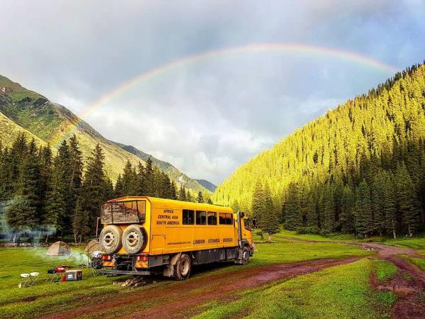Kyrgyzstan and Kazakhstan overland tour