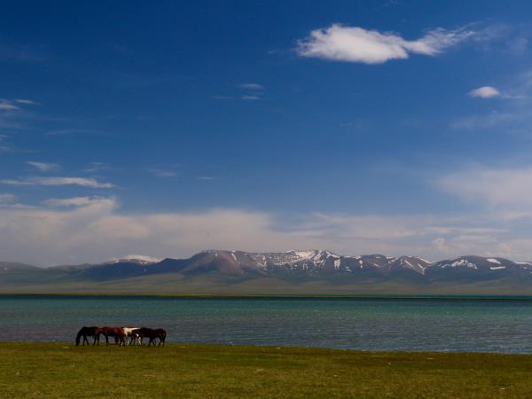 Kyrgyzstan and Kazakhstan overland tour