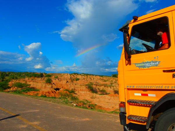 Cartagena to Ushuaia overland expedition, South America