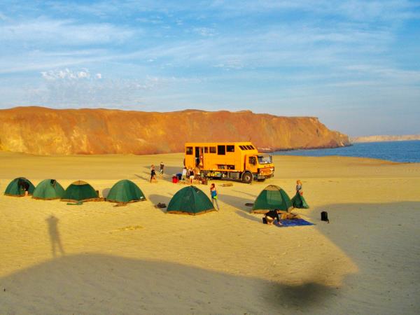 Cartagena to Ushuaia overland expedition, South America