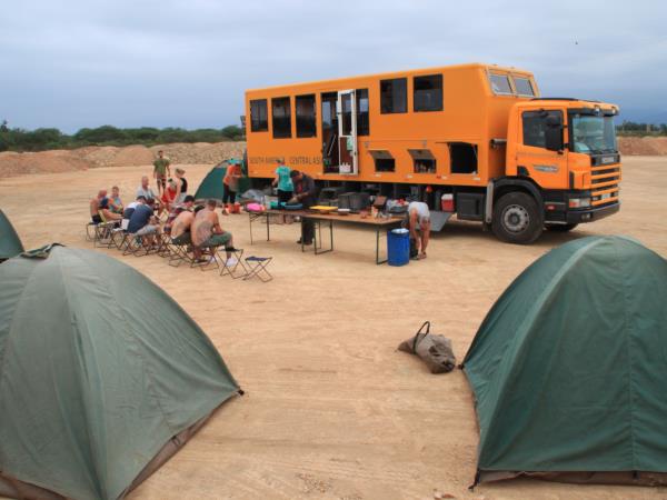 Cartagena to Ushuaia overland expedition, South America