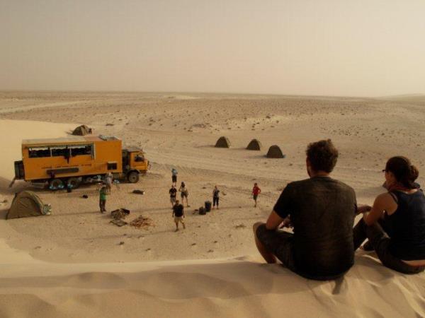 Trans Africa overland expedition, 23 weeks