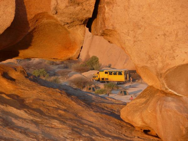 Trans Africa overland expedition, 23 weeks