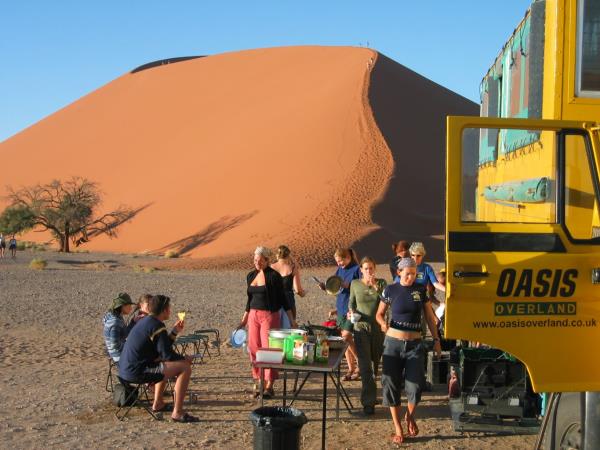 Zimbabwe to South Africa overland tour, 34 days