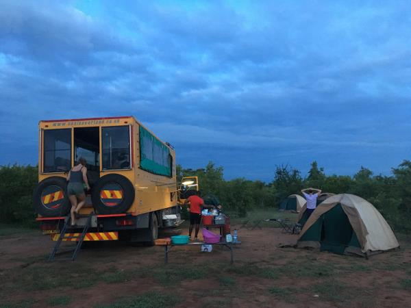 Nairobi to Cape Town overland tour