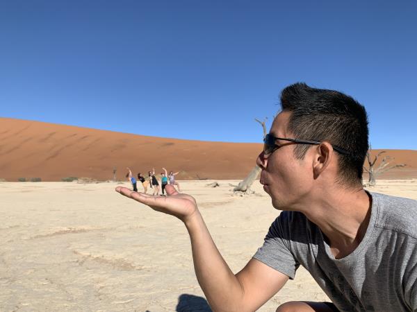 Nairobi to Cape Town tour, 75 days