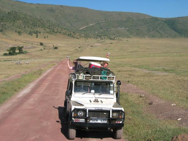 Nairobi to Dar Es Salaam 2 week tour