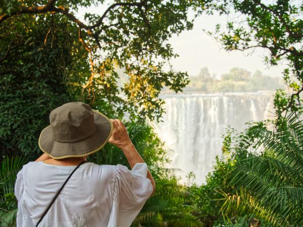 Windhoek to Vic Falls overland safari
