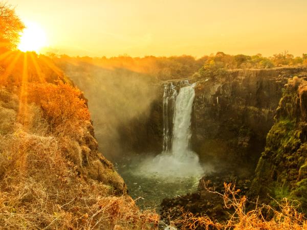 Windhoek to Vic Falls overland safari