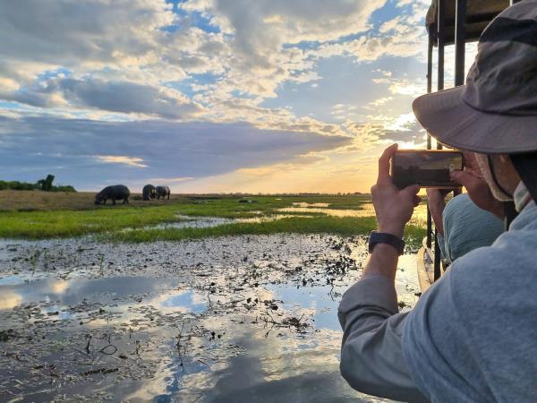 Windhoek to Vic Falls overland safari