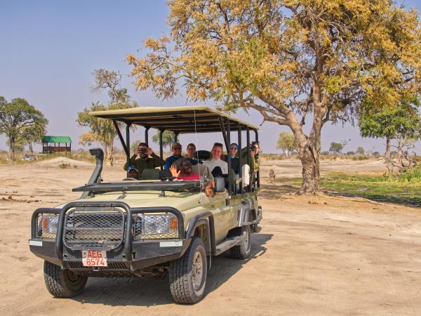 Windhoek to Vic Falls overland safari
