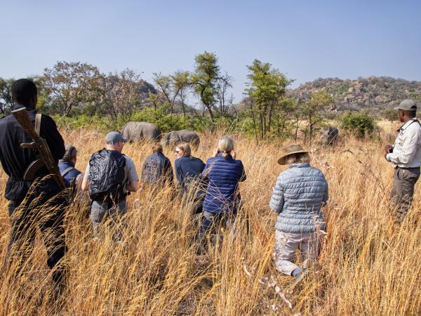Windhoek to Vic Falls overland safari