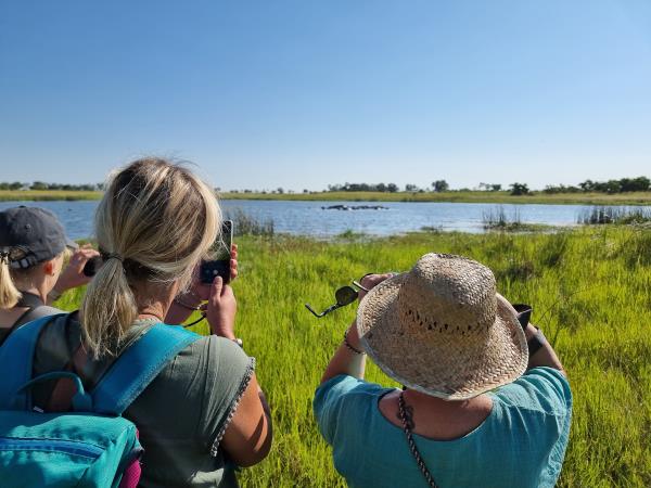 Windhoek to Vic Falls overland safari