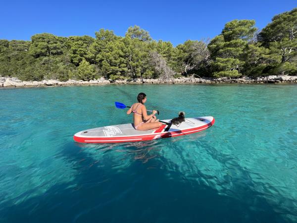 Croatia sailing holiday for families