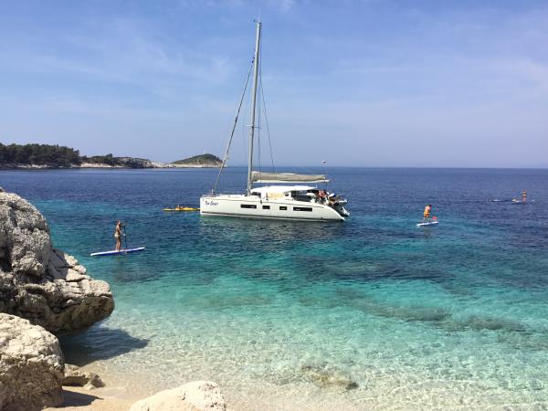 Croatia sailing holiday for families