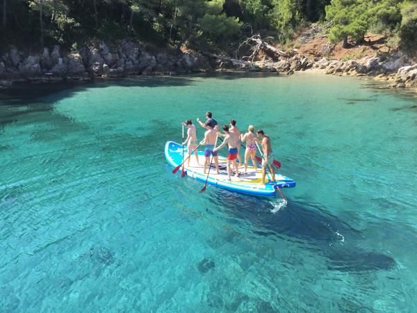 Croatia sailing holiday for families