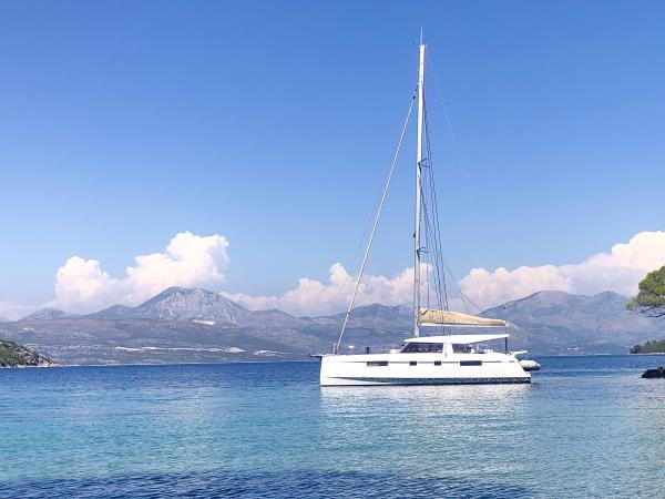Croatia sailing holiday for families