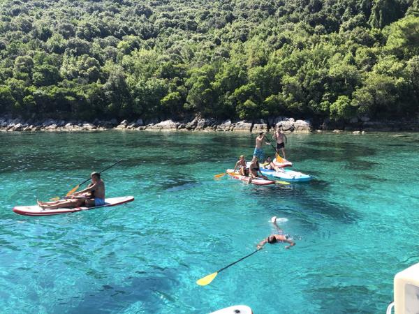Croatia sailing holiday for families