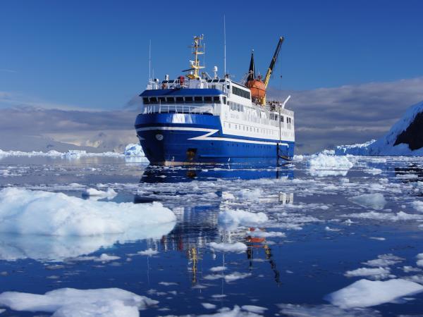 Falklands, South Georgia and Antarctic Circle cruise
