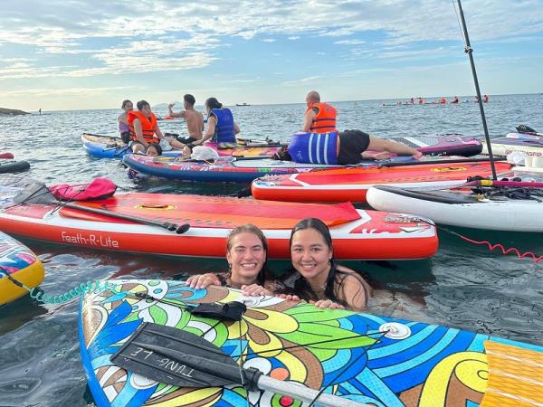 Family volunteering vacation in Vietnam