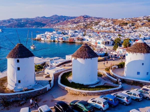 Cyclades islands tailor made tour