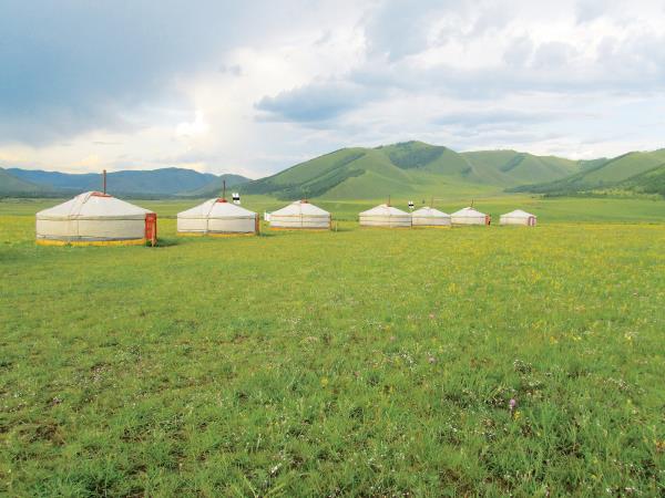 Mongolia tours, small group