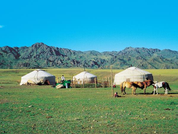 Mongolia tours, small group