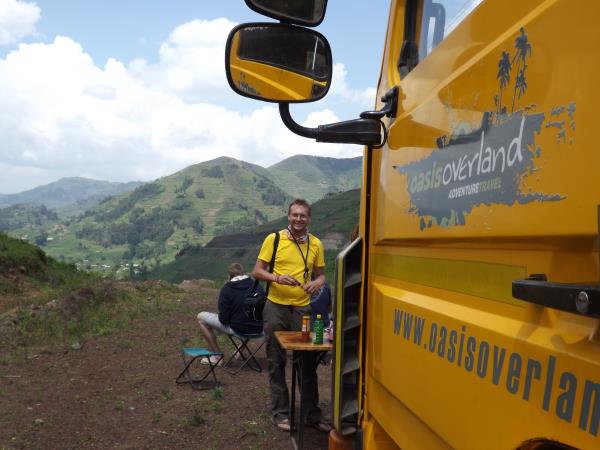 East Africa overland tour