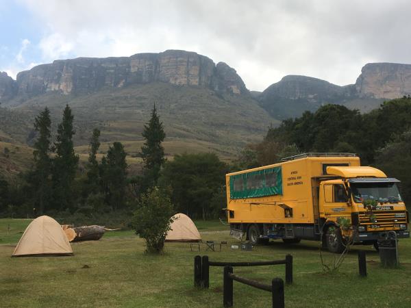 Victoria Falls to Johannesburg overland tour