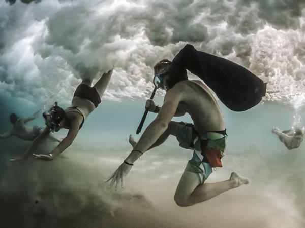 Underwater photography holiday in South Africa