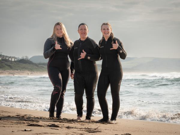 Underwater photography holiday in South Africa
