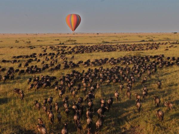 Kenya safari and beach family vacation