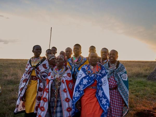 Kenya safari and beach family vacation