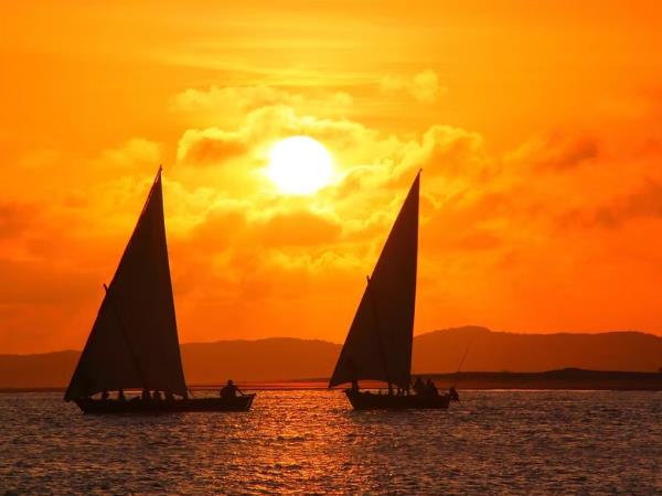 Kenya safari and beach family vacation